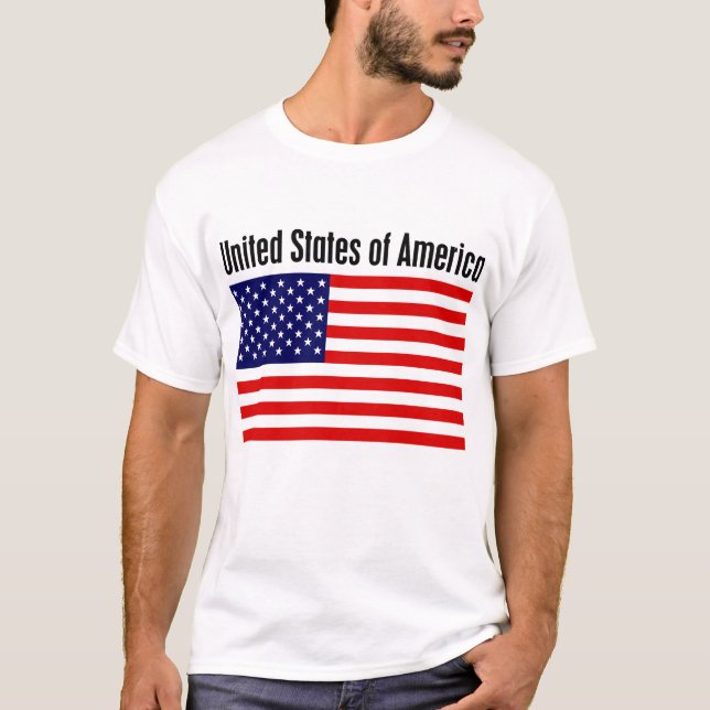 USA TRÖJA (Framsida)