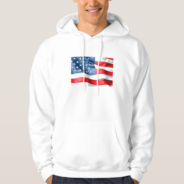USA TRÖJA MED LUVA (Framsida)