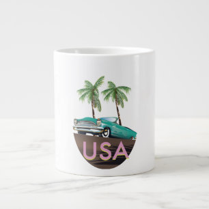 USA Tropisk Jumbo Mugg