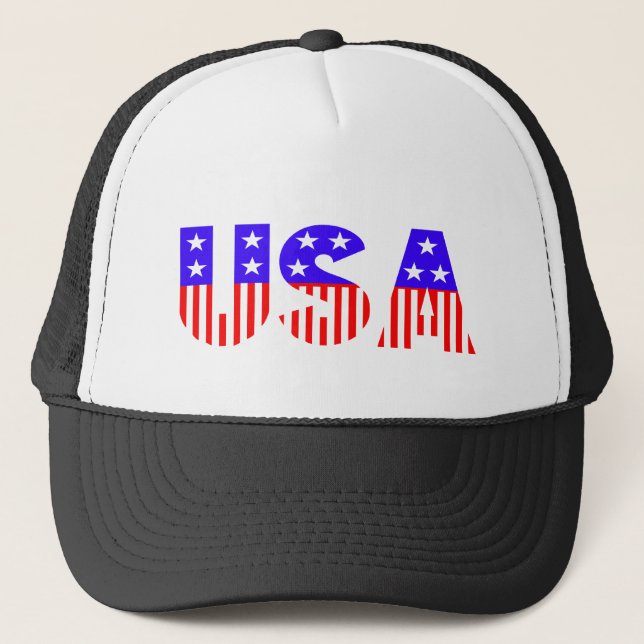 USA TRUCKERKEPS (Framsida)