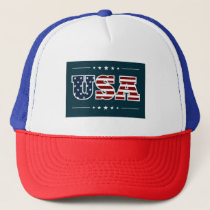 USA-Truckerkeps Keps