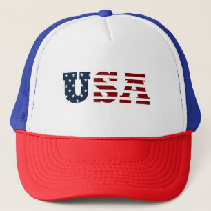 USA-Truckerkeps Keps