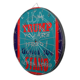 USA Trump du är anhållen! United we Stposition Art Piltavla