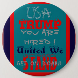 USA Trump du är anhållen! Unna oss! Knapp