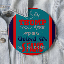 USA Trump du är anhållen! Unna oss! Knapp