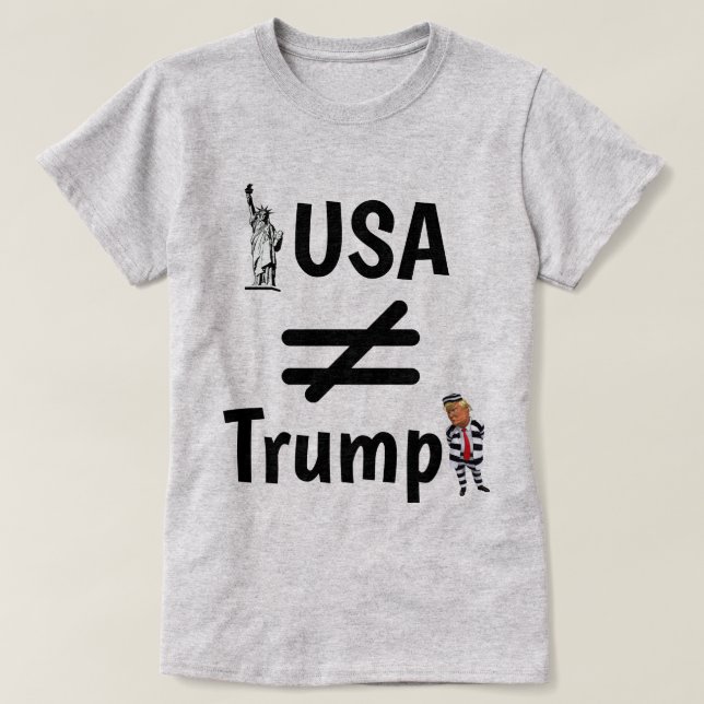 USA / Trump T-Shirt (Design framsida)
