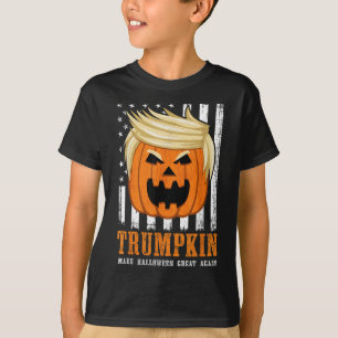 USA Trumpkin gör Halloween Underbart igen lustigt T Shirt