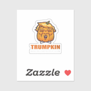 Usa Trumpkin gör Halloween Underbart igen till Cos Klistermärken