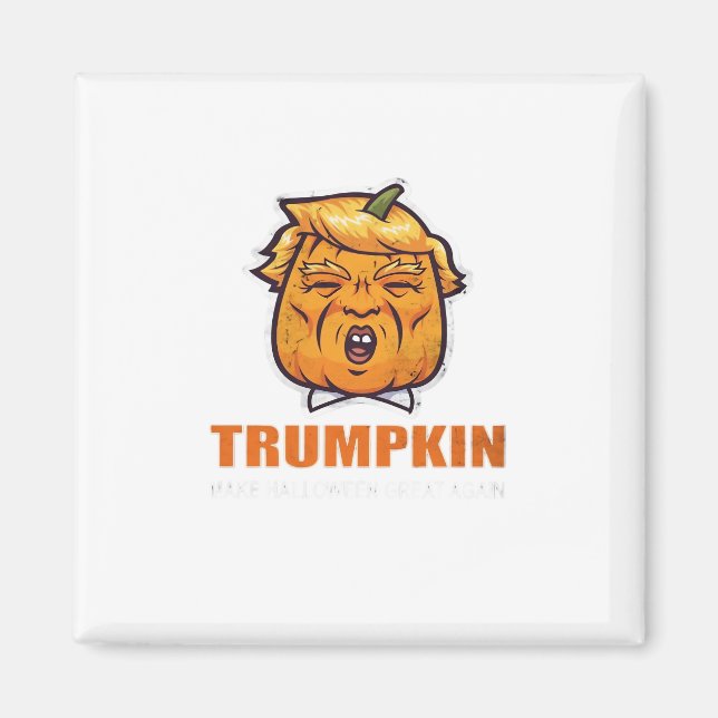 Usa Trumpkin gör Halloween Underbart igen till Cos Magnet (Framsidan)