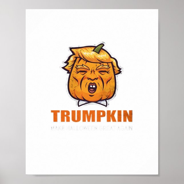 Usa Trumpkin gör Halloween Underbart igen till Cos Poster (Framsidan)