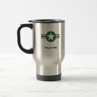 USA Trust Me Grönt Resemugg
