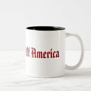 USA Två-Tonad MUGG