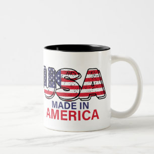 USA Två-Tonad MUGG