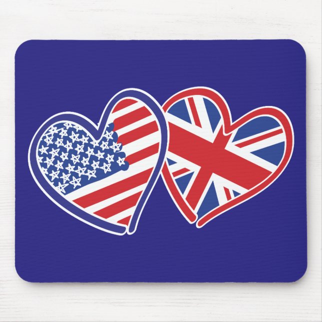 USA—UK-Kärlek Musmatta (Framsidan)