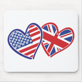 USA—UK-Kärlek Musmatta