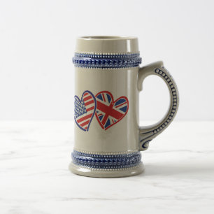 USA—UK-Kärlek Sejdel
