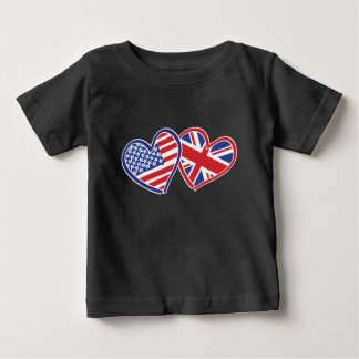 USA—UK-Kärlek T Shirt
