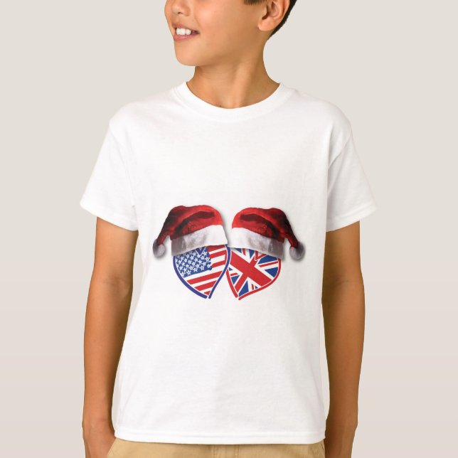 USA-UK-Santa-Hats.png Tröja (Framsida)
