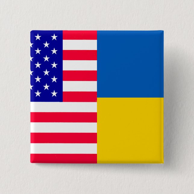USA Ukraina Knapp (Framsida)