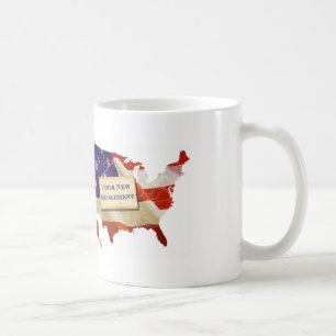 USA: Under ny ledning Kaffemugg
