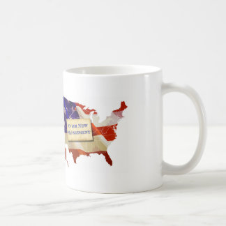 USA: Under ny ledning Kaffemugg