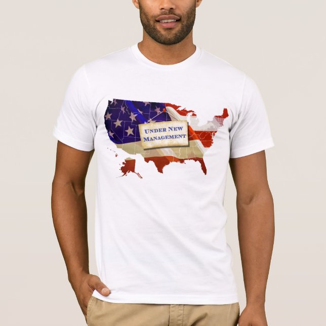 USA: Under ny ledning T Shirt (Framsida)
