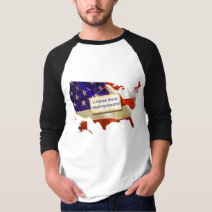 USA: Under ny ledning Tee