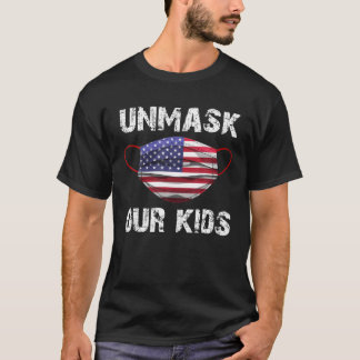 USA Unmask USA USA:s Kids USA T Shirt