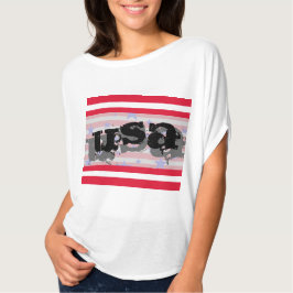 USA USA 4 juli Patriotic Tshirt Tee Shirt