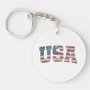 USA USA Flagga Patriotic 4:e juli Amerika