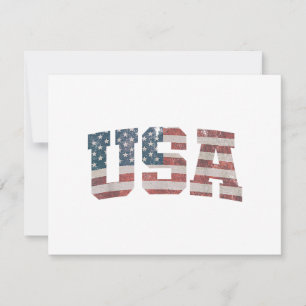 USA USA Flagga Patriotic 4:e juli Amerika Spara Datumet
