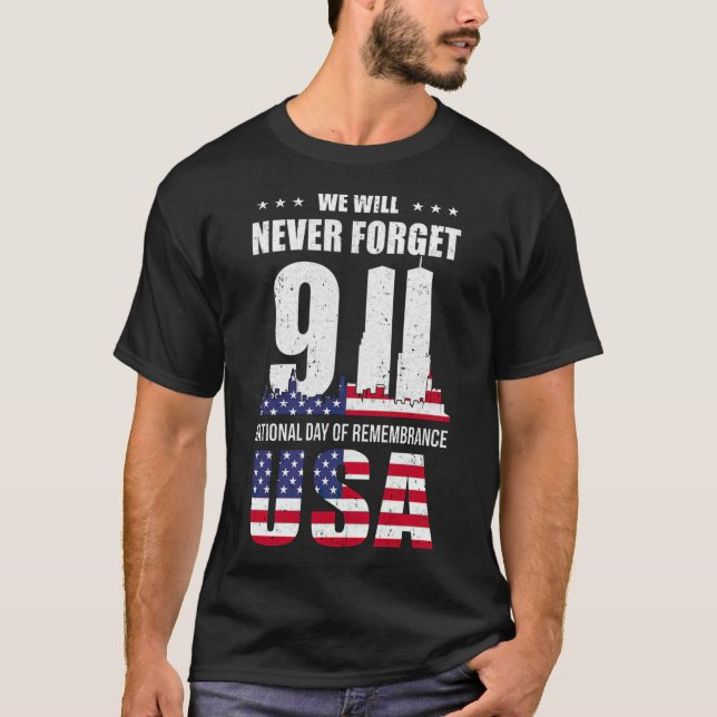 Usa USA T-Shirt (Framsida)