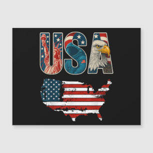 USA USA USA Patriotic 4:e juli Amerika Flagga Free