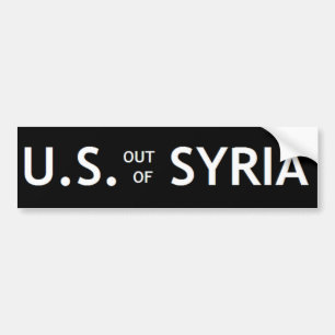 USA UT UR SYRIEN Klistermärke