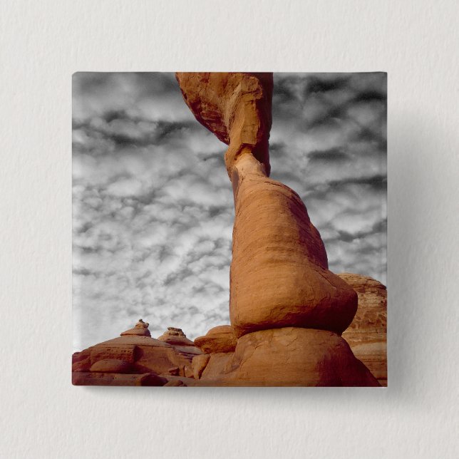 USA, Utah, Arches nationalpark. Del av Knapp (Framsida)