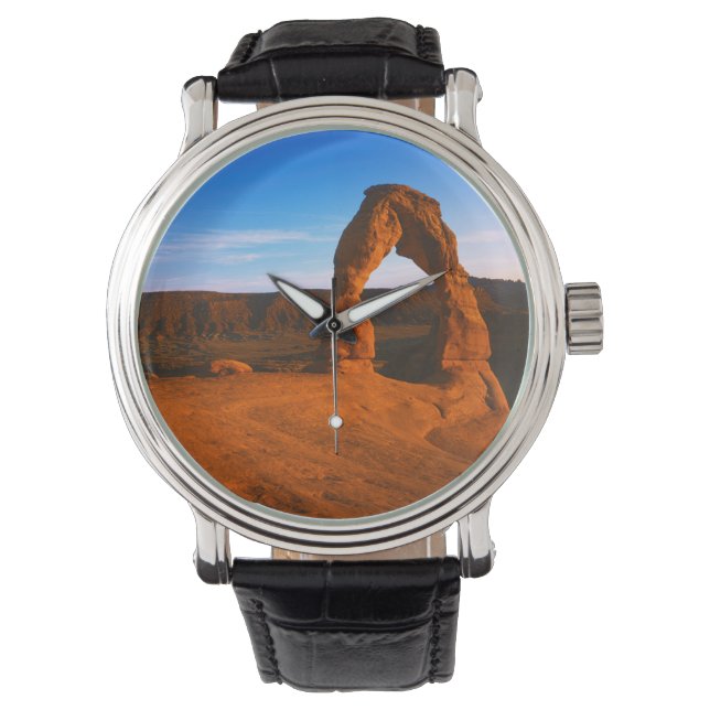 USA, Utah, Arches nationalpark, Delicate Arch Armbandsur (Framsida)