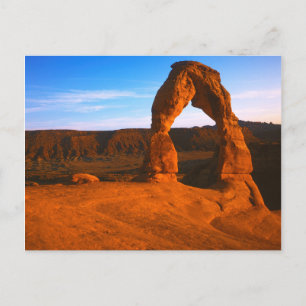 USA, Utah, Arches nationalpark, Delicate Arch Vykort