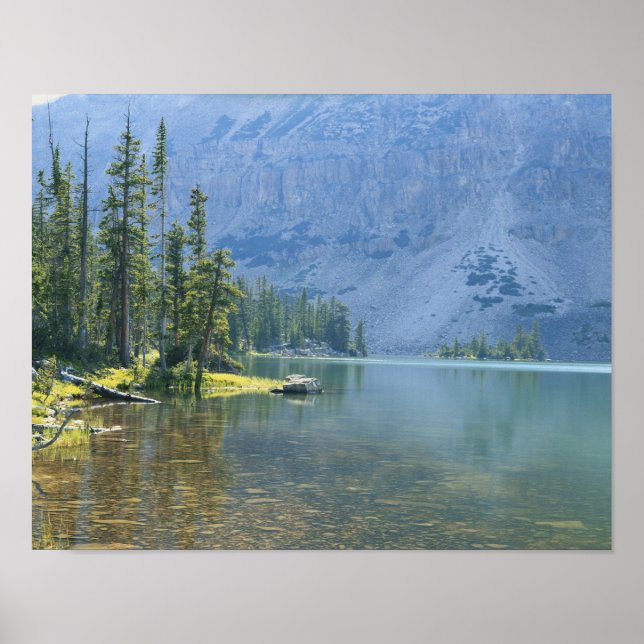 USA, Utah, Ashley National Forest, High Uintas Poster (Framsidan)