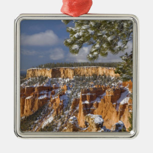 USA, Utah, Bryce Canyon National Park. Soluppgång Julgransprydnad Metall