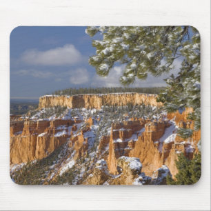 USA, Utah, Bryce Canyon National Park. Soluppgång Musmatta