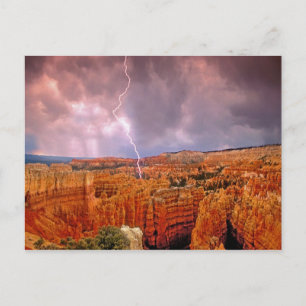 USA, Utah, Bryce Canyon National Park Vykort