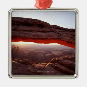 USA Utah, Canyonlands nationalpark, soluppgång Julgransprydnad Metall