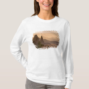 USA; Utah; Canyonlands nationalpark. Utsikt över T-shirt