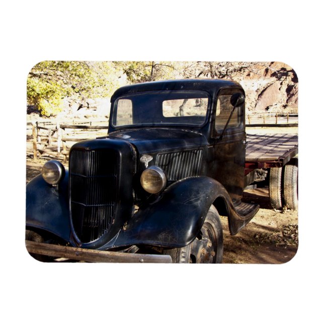 USA, Utah, Capitol Reef National Park, Scenisk Magnet (Horisontell)