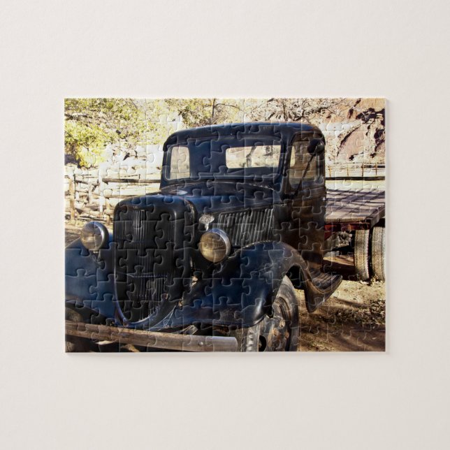 USA, Utah, Capitol Reef National Park, Scenisk Pussel (Horisontell)