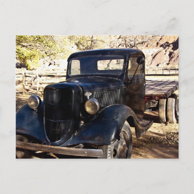 USA, Utah, Capitol Reef National Park, Scenisk Vykort (Framsida)