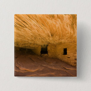 USA, Utah, Cedar Mesa, Mule Canyon. Sandsten Knapp