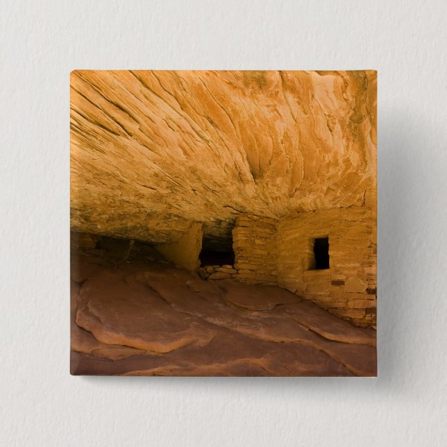 USA, Utah, Cedar Mesa, Mule Canyon. Sandsten Knapp (Framsida)