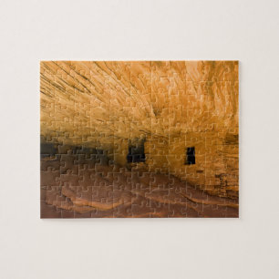 USA, Utah, Cedar Mesa, Mule Canyon. Sandsten Pussel