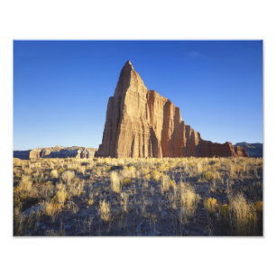 USA, Utah, Coloradoplatån, Nedre Cathedral Fototryck